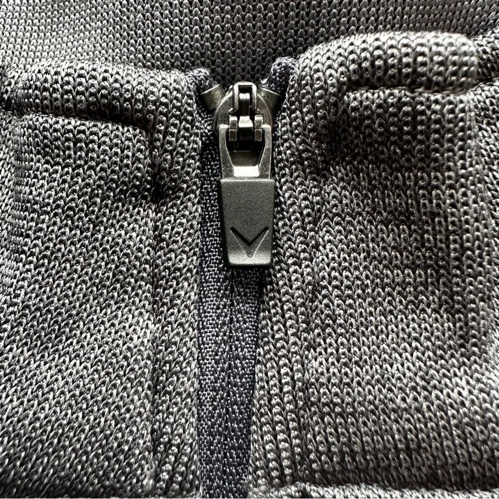 Callaway 1/4 Zip Golf Pullover, Gray, Size XL‎